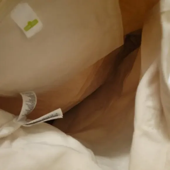 H&M Sesame Street Durable Tote Bag Beige Bookbag Kidcore - Picture 3 of 5